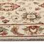 Ivory Persian Wool 2x3 Feet Handmade  Dhurrie