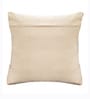 Ivory Cotton Solid 20x20 inches (Set of 2) Cushion Covers