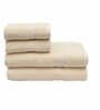 Ivory Solid 550 GSM Cotton Towel Sets (Set of 4)