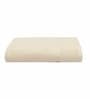 Ivory Solid 550 GSM Cotton Bath Towel