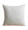 Ivory Textured Cotton 18 x 18 Inches Cushion Covers (Set of 5)