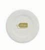 Ivory Finish Steel Storage Canisters Set of 2