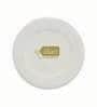 Ivory Finish Steel Storage Canisters Set of 2