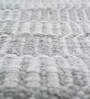Ivory Geometric Wool 6 ft x 9 ft Hand knotted Carpet