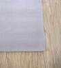Ivory Geometric Wool 8 ft x 10 ft Hand knotted Carpet