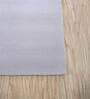 Ivory Geometric Wool 9 ft x 12 ft Hand knotted Carpet