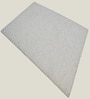 Ivory Geometric Wool And Cotton 5 X 8 Ft Hand Tufted Carpet