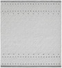 Ivory Geometric Wool And Cotton 8 X 5 Feet Hand Tufted Carpet