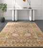 Ivory Traditional Wool 3 ft X 5 ft Hand Tufted Carpet