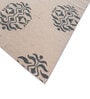 Ivory Geometrical Wool 5 ft X 8 ft Flat Weaves