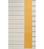 Ivory Geometrical Wool 5 ft X 8 ft Flat Weaves