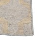 Ivory Geometrical Wool 5 ft X 8 ft Flat Weaves