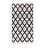 Ivory Geometrical Wool 5 ft X 8 ft Flat Weaves