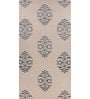 Ivory Geometrical Wool 5 ft X 8 ft Flat Weaves