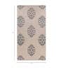 Ivory Geometrical Wool 5 ft X 8 ft Flat Weaves