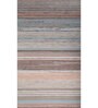 Ivory Geometrical Wool 6 ft X 9 ft Flat Weaves