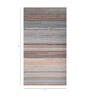 Ivory Geometrical Wool 6 ft X 9 ft Flat Weaves