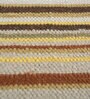 Ivory Geometrical Wool 6 ft X 9 ft Flat Weaves