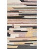 Ivory Geometrical Wool 6 ft X 9 ft Flat Weaves