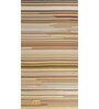 Ivory Geometrical Wool 6 ft X 9 ft Flat Weaves