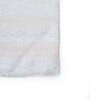 Ivory Geometrical Wool and Viscose 5 ft X 8 ft Flat Weaves