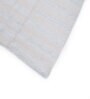 Ivory Geometrical Wool and Viscose 5 ft X 8 ft Flat Weaves