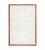 Ivory Jute 4 ft X 6 ft Hand Woven Dhurrie