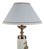 Ivory Large Trophy Table Lamp(Conical Shade)