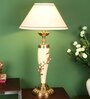 Ivory Large Trophy Table Lamp(Conical Shade)