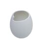 Ivory Metal Table Vase