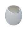 Ivory Metal Table Vase
