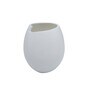 Ivory Metal Table Vase