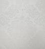Ivory Microfiber Damask 150 GSM Double Bed Comforter