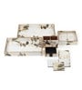 Ivory Noir Bloom Kitchen Set