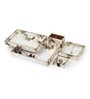 Ivory Noir Bloom Kitchen Set