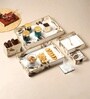 Ivory Noir Bloom Kitchen Set
