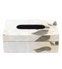 Ivory Noir Bloom Tissue Box 
