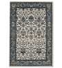 Ivory Persian Woolen Blend 4 x 6 Feet Hand Tufted Carpet