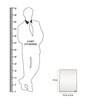 Acrylic Ivory 6 Compartment Bathroom Cabinet With Mirror (L: 15, W: 4, H: 19 Inches)