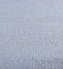 Ivory Polyester Abstract 60 x 84 Inches Flat Weaves Dhurries