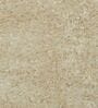 Ivory Polyester 36 x 24 Inches Shaggy Floor Runner