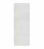 Ivory Polypropylene 79 x 24 Inches Machine Made Floor Runner