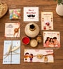 Ivory Pomegranate Rakhi Gift Hamper