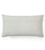 Ivory Shell 100% Linen 100% Cotton Ozaan 12X20 Inches Knitted Cushion Cover