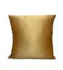 Ivory Silk blend Brocade Meenakari Floral 16x16 inches Cushion Covers (Set of 2)