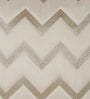 Ivory Silk Solid 24x24 inches (Set of 2) Cushion Covers