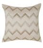 Ivory Silk Solid 24x24 inches (Set of 2) Cushion Covers