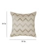 Ivory Silk Solid 24x24 inches (Set of 2) Cushion Covers