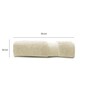 Ivory Solid 700 GSM Cotton Bath Towel