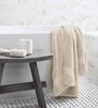 Ivory Solid 700 GSM Cotton Bath Towel